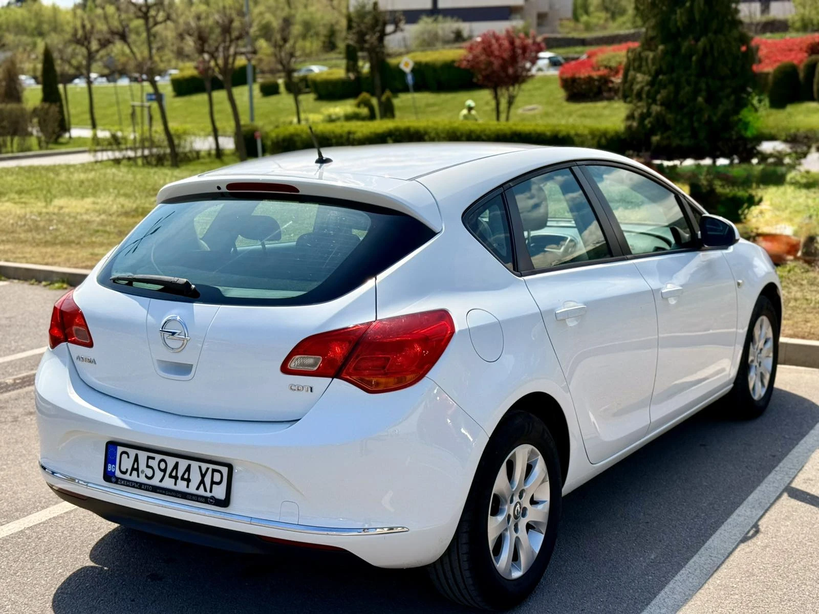 Opel Astra Opel Astra 1.7 cdti 2014, снимка 7 - Автомобили и джипове - 54358865