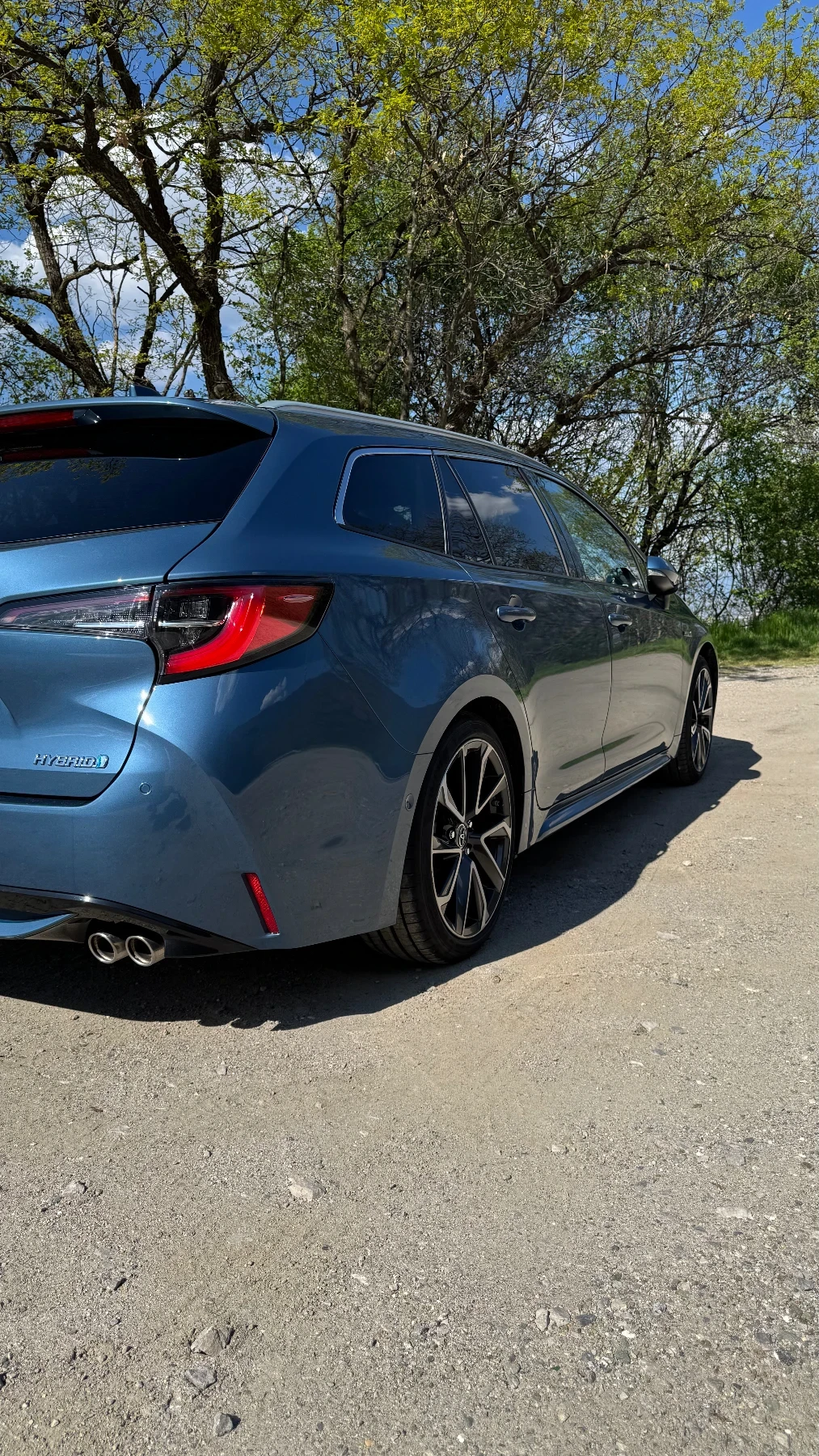 Toyota Corolla TS 2.0 Hybrid Luxury + , снимка 6 - Автомобили и джипове - 54513293