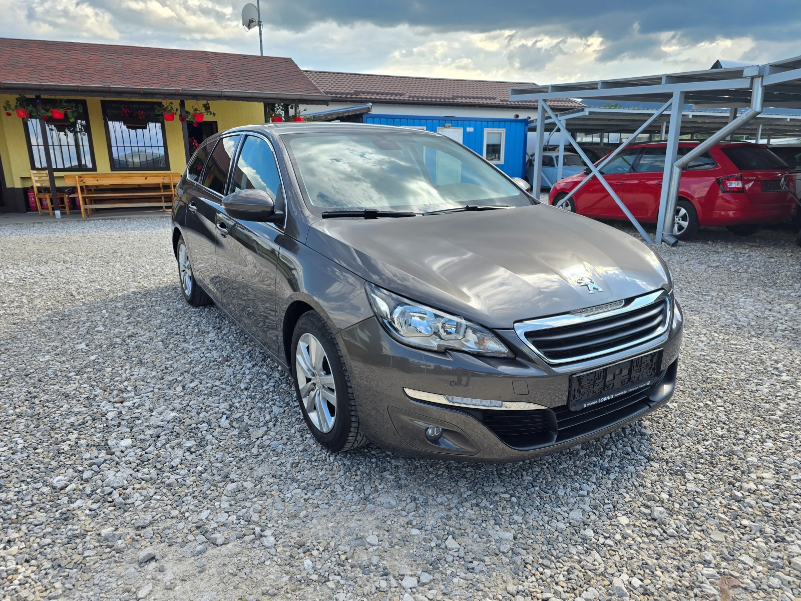 Peugeot 308 1.6 HDI EURO6, снимка 7 - Автомобили и джипове - 54674507
