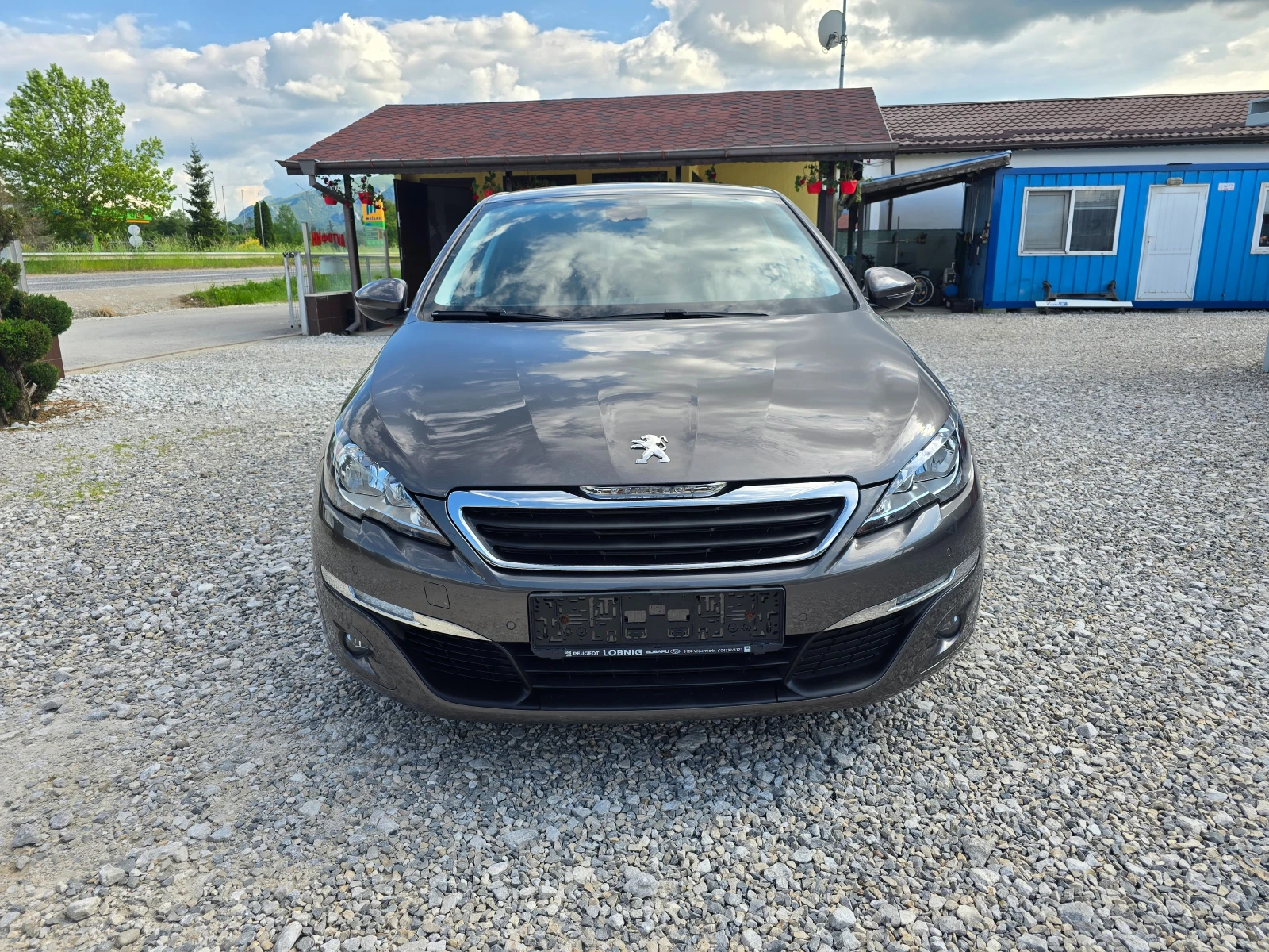 Peugeot 308 1.6 HDI EURO6, снимка 8 - Автомобили и джипове - 54674507