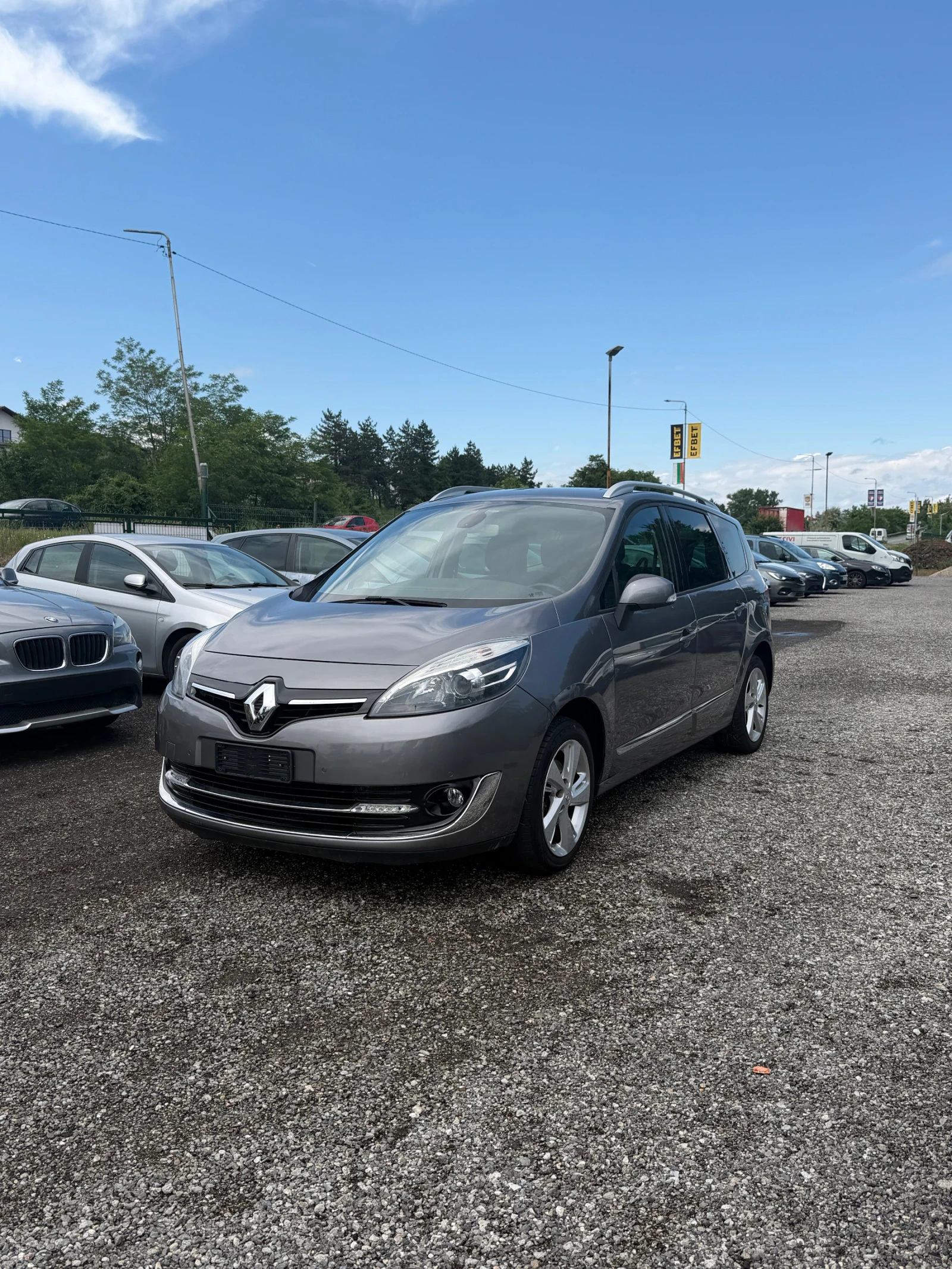 Renault Scenic 1.5 dCI Нави Full Екстри 7 местен