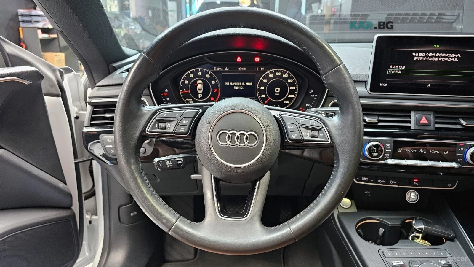 Audi A5 QUATTRO* PREMIUM* 45TFSI* HEADUP* КАМЕРА* ПОДГРЕВ*, снимка 6 - Автомобили и джипове - 54813334