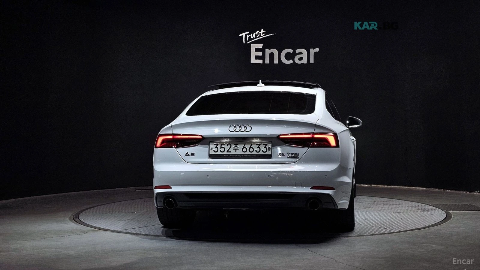 Audi A5 QUATTRO* PREMIUM* 45TFSI* HEADUP* КАМЕРА* ПОДГРЕВ*, снимка 4 - Автомобили и джипове - 54813334