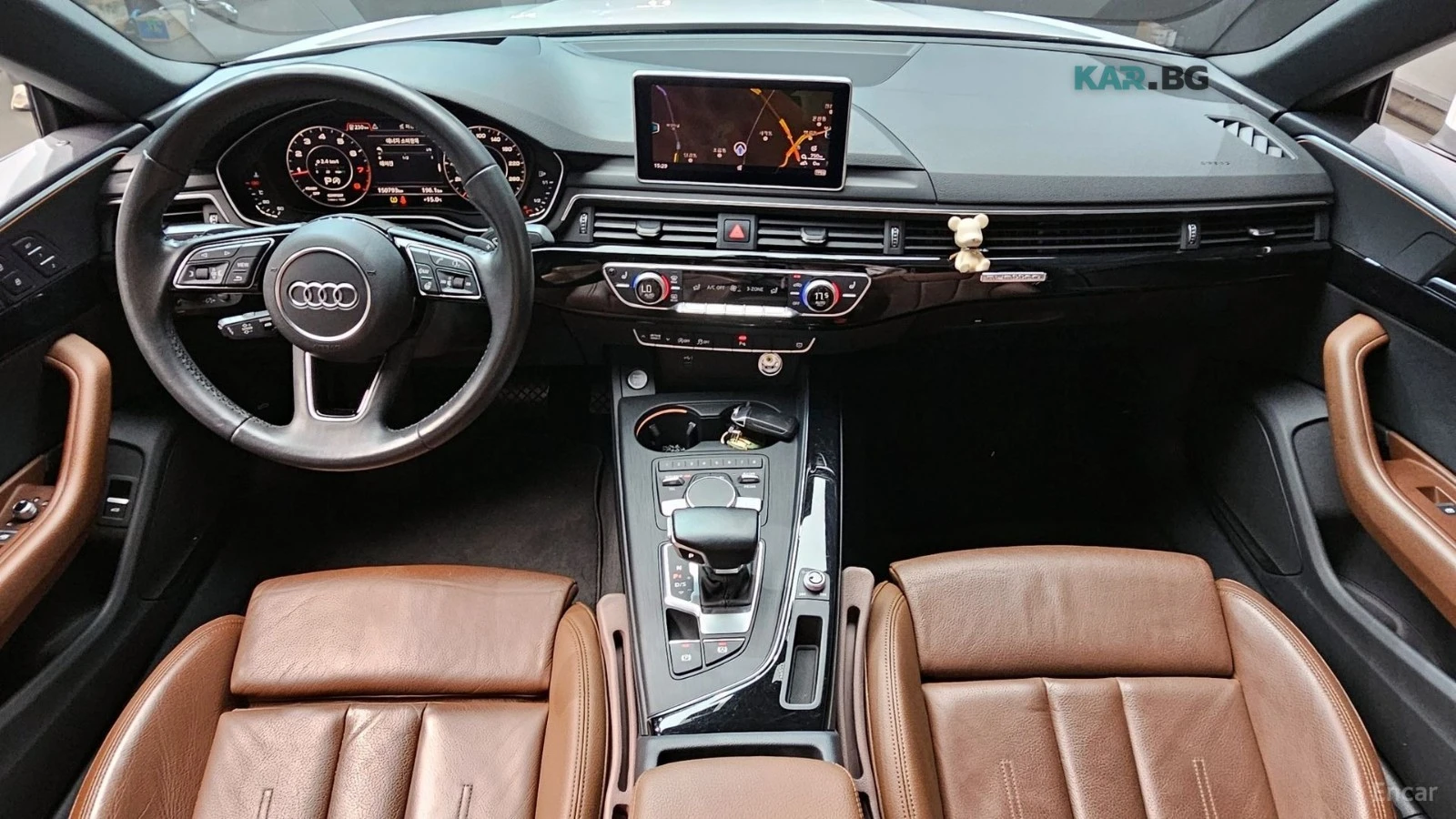 Audi A5 QUATTRO* PREMIUM* 45TFSI* HEADUP* КАМЕРА* ПОДГРЕВ*, снимка 5 - Автомобили и джипове - 54813334