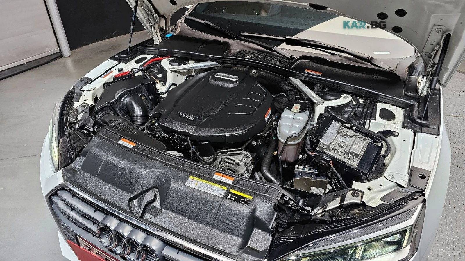 Audi A5 QUATTRO* PREMIUM* 45TFSI* HEADUP* КАМЕРА* ПОДГРЕВ*, снимка 16 - Автомобили и джипове - 54813334