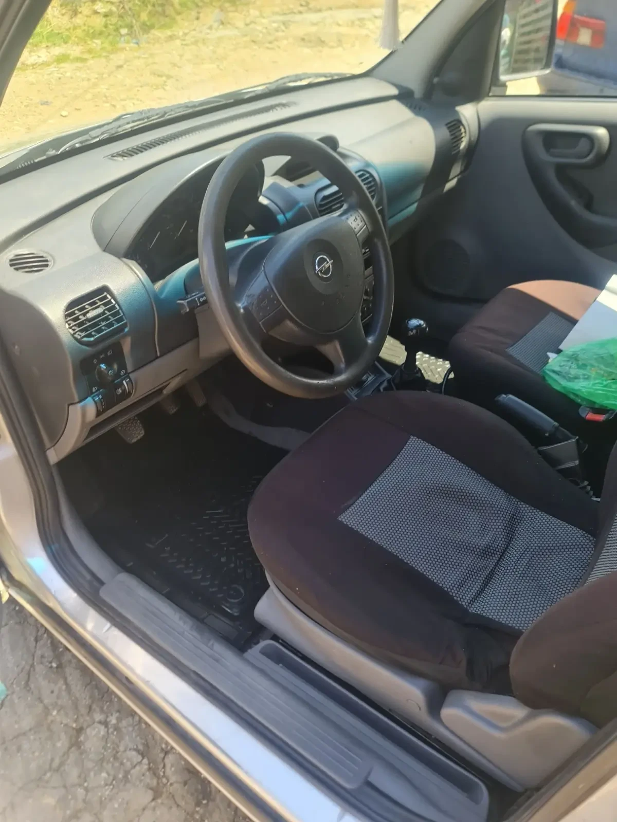 Opel Combo 1.7 isuzo , снимка 8 - Автомобили и джипове - 55099408