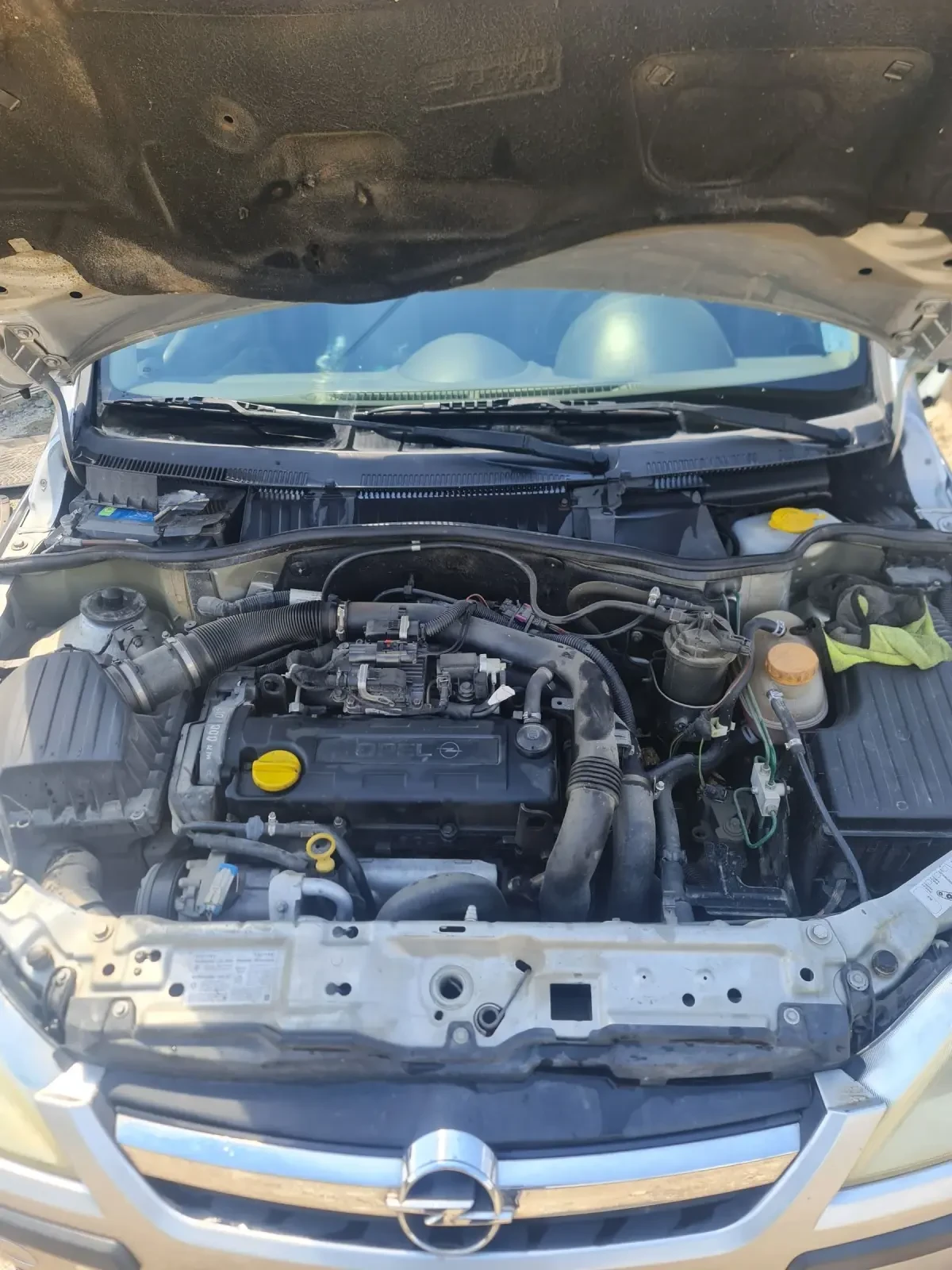 Opel Combo 1.7 isuzo , снимка 6 - Автомобили и джипове - 55099408