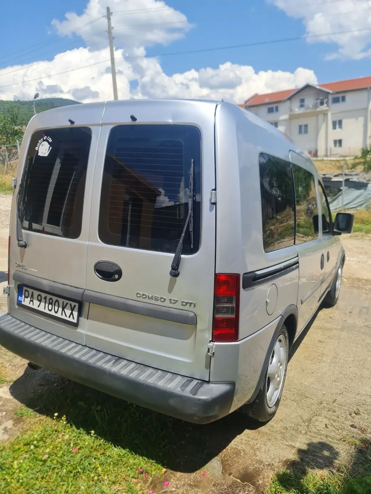Opel Combo 1.7 isuzo , снимка 5 - Автомобили и джипове - 55099408