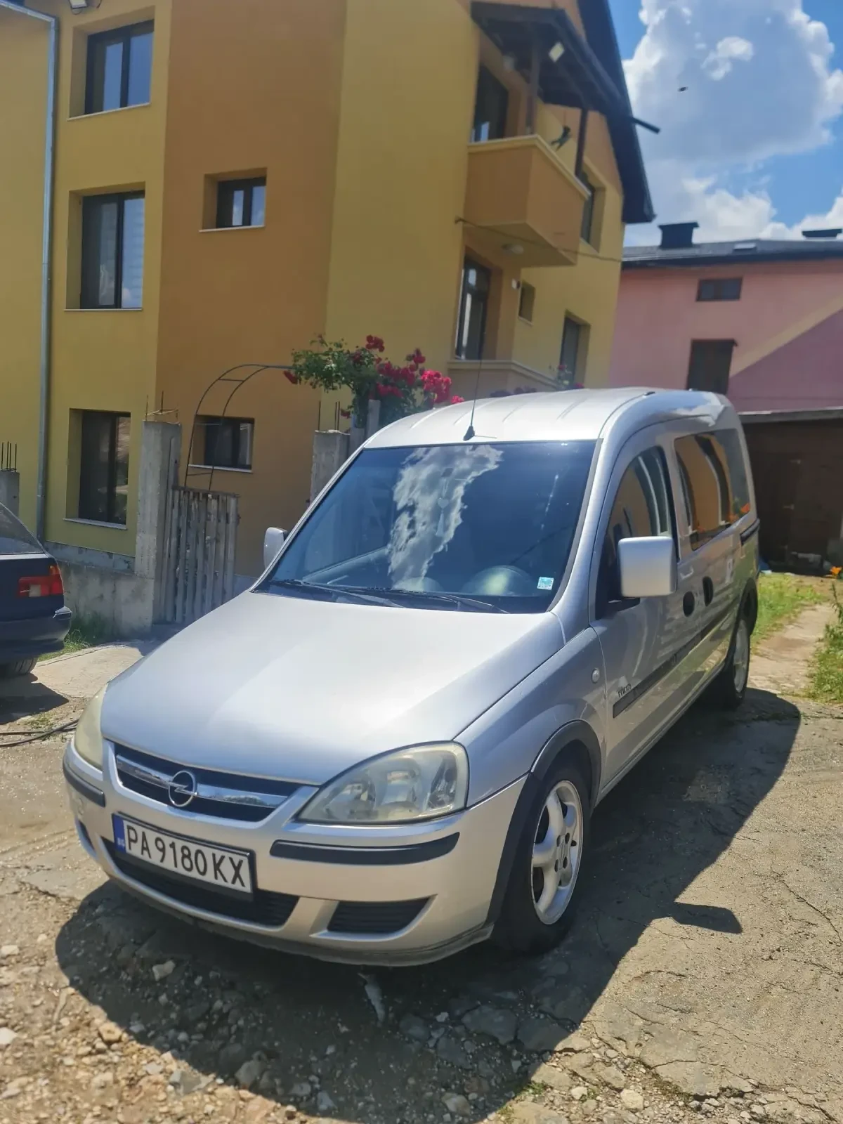 Opel Combo 1.7 isuzo 