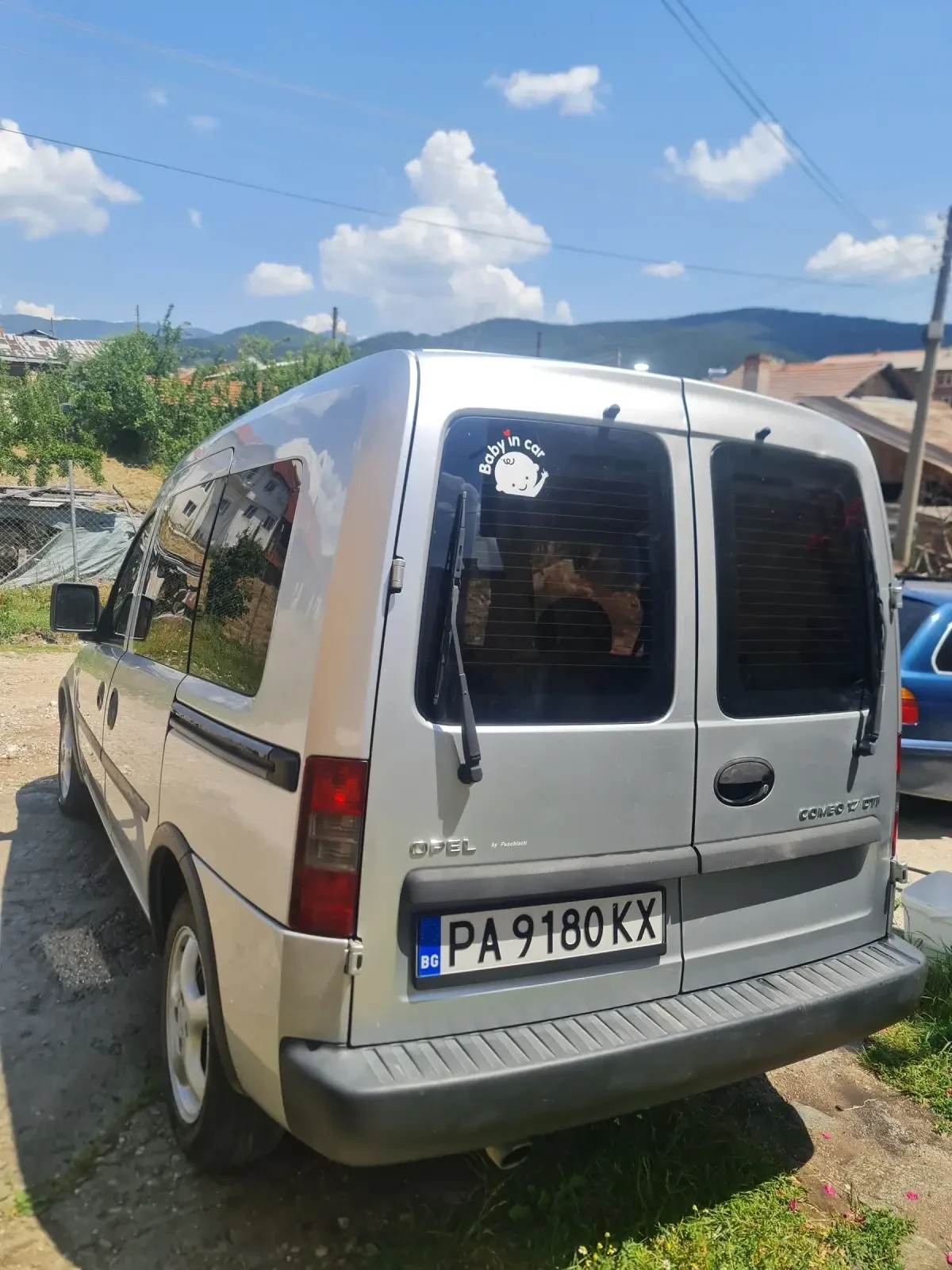 Opel Combo 1.7 isuzo , снимка 4 - Автомобили и джипове - 55099408