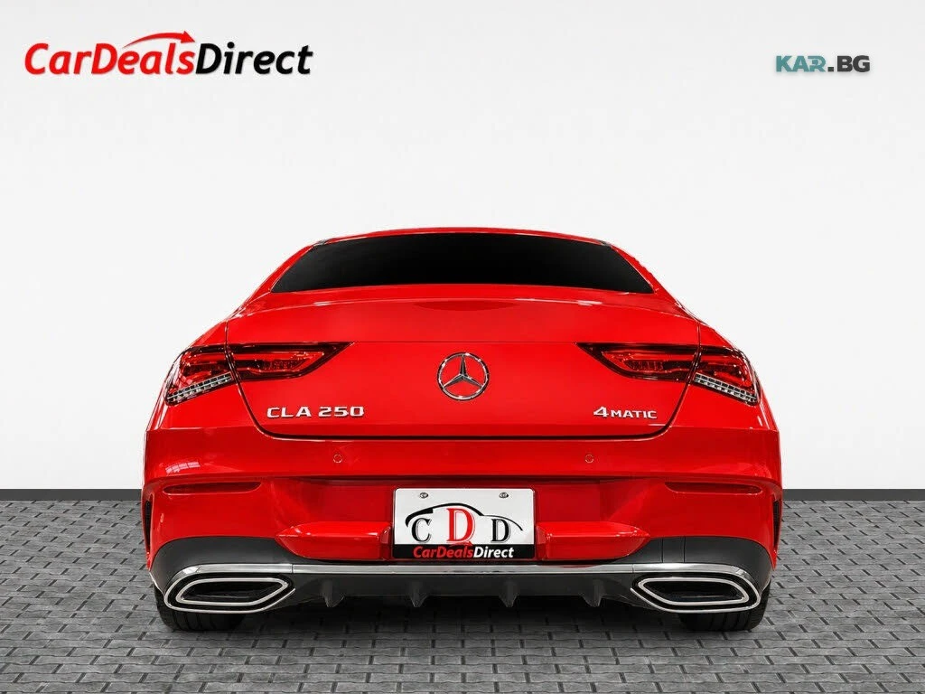 Mercedes-Benz CLA 250 * 4MATIC * KEYLESS * Автокредит (Цена до България), снимка 5 - Автомобили и джипове - 55133310