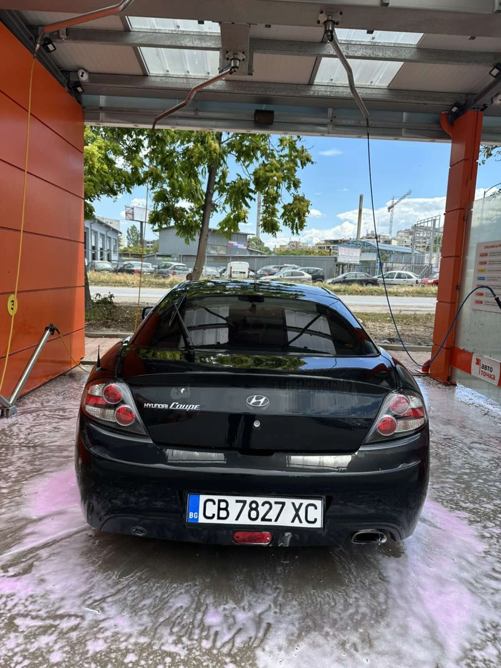 Hyundai Coupe, снимка 7 - Автомобили и джипове - 55190317