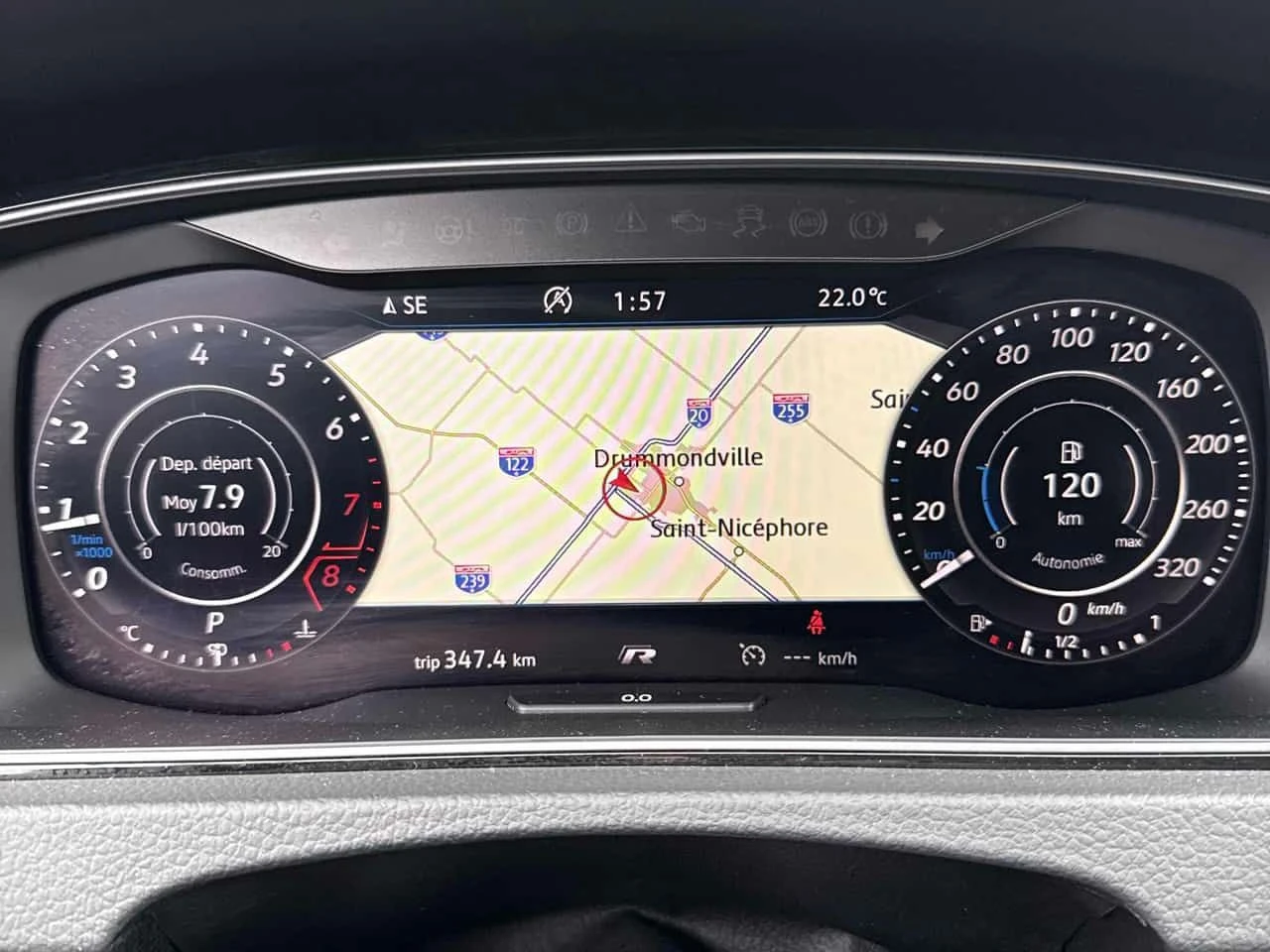 VW Golf R/ DSG / CARFAX / FENDER  | Mobile.bg � ����������� 11