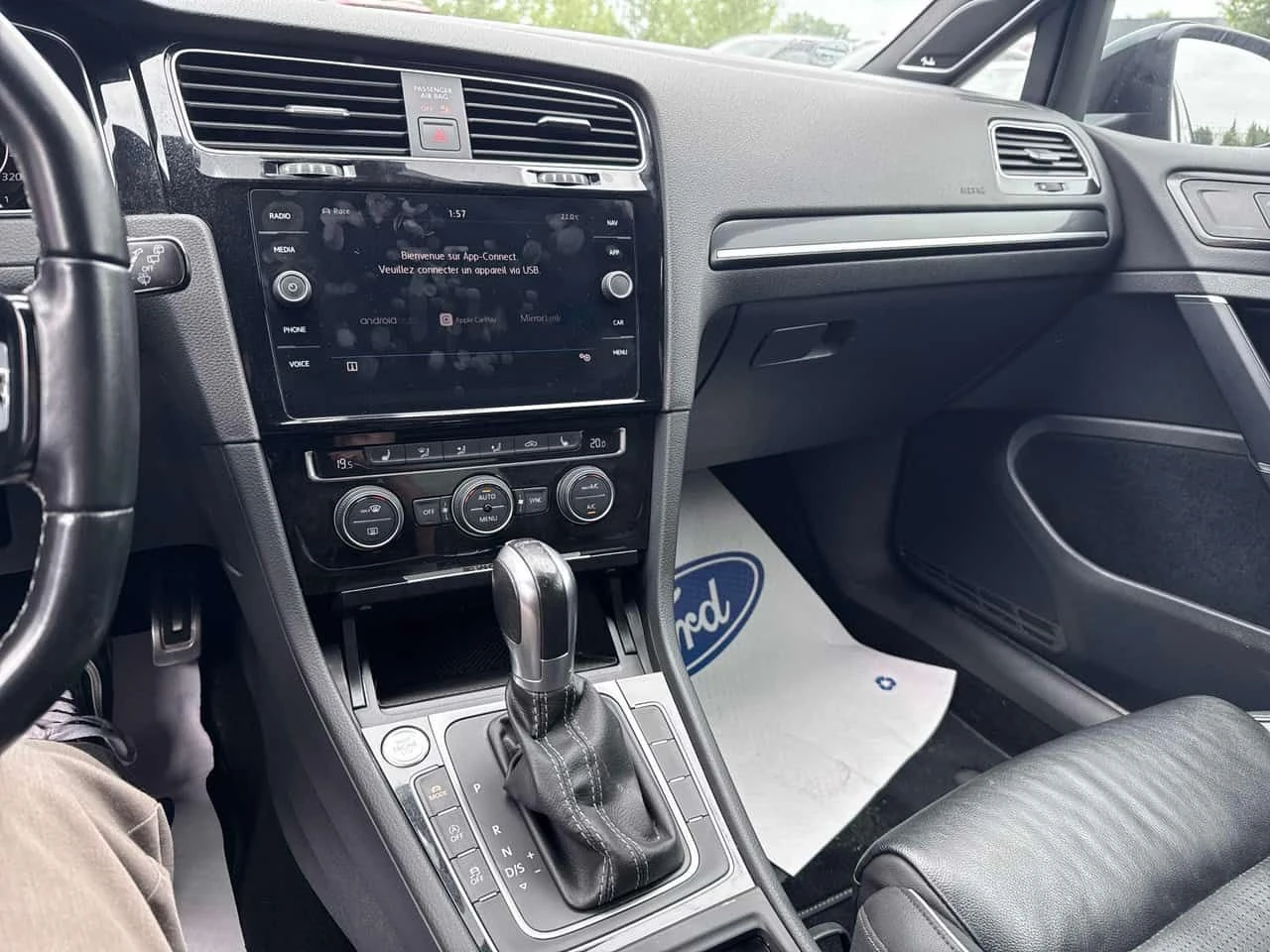 VW Golf R/ DSG / CARFAX / FENDER  | Mobile.bg � ����������� 9