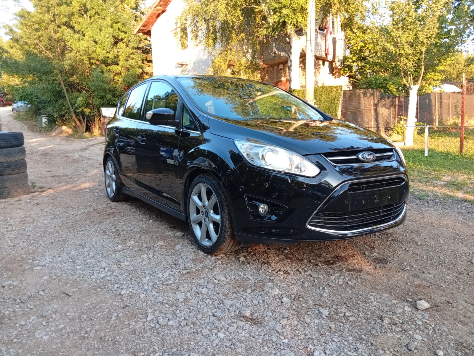 Ford C-max 1.6 Ecoboost -Titanium , снимка 3 - Автомобили и джипове - 56226929