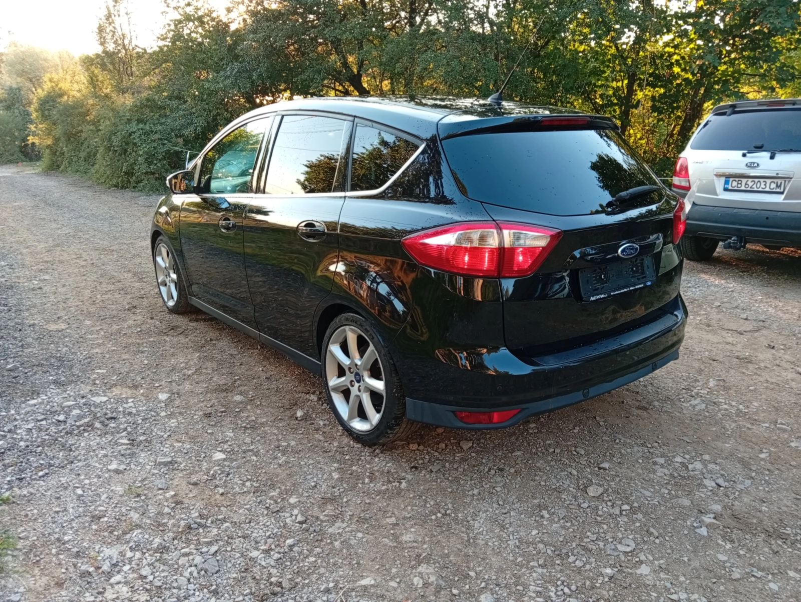 Ford C-max 1.6 Ecoboost -Titanium , снимка 5 - Автомобили и джипове - 56226929