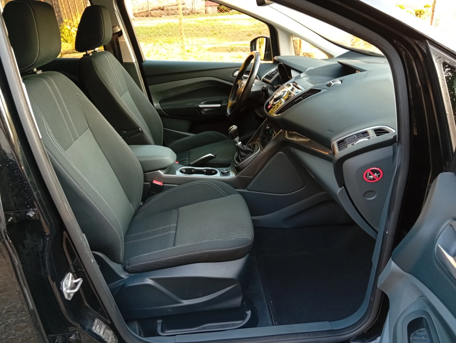 Ford C-max 1.6 Ecoboost -Titanium , снимка 10 - Автомобили и джипове - 56226929