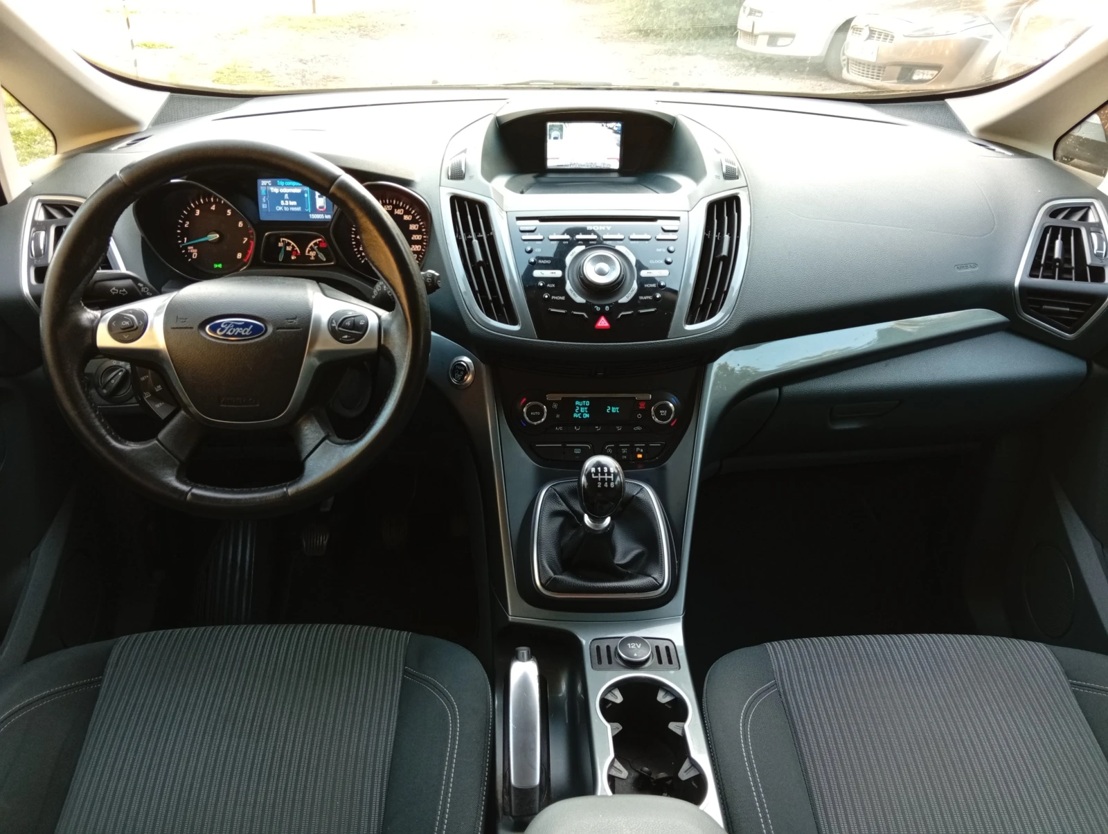 Ford C-max 1.6 Ecoboost -Titanium , снимка 11 - Автомобили и джипове - 56226929