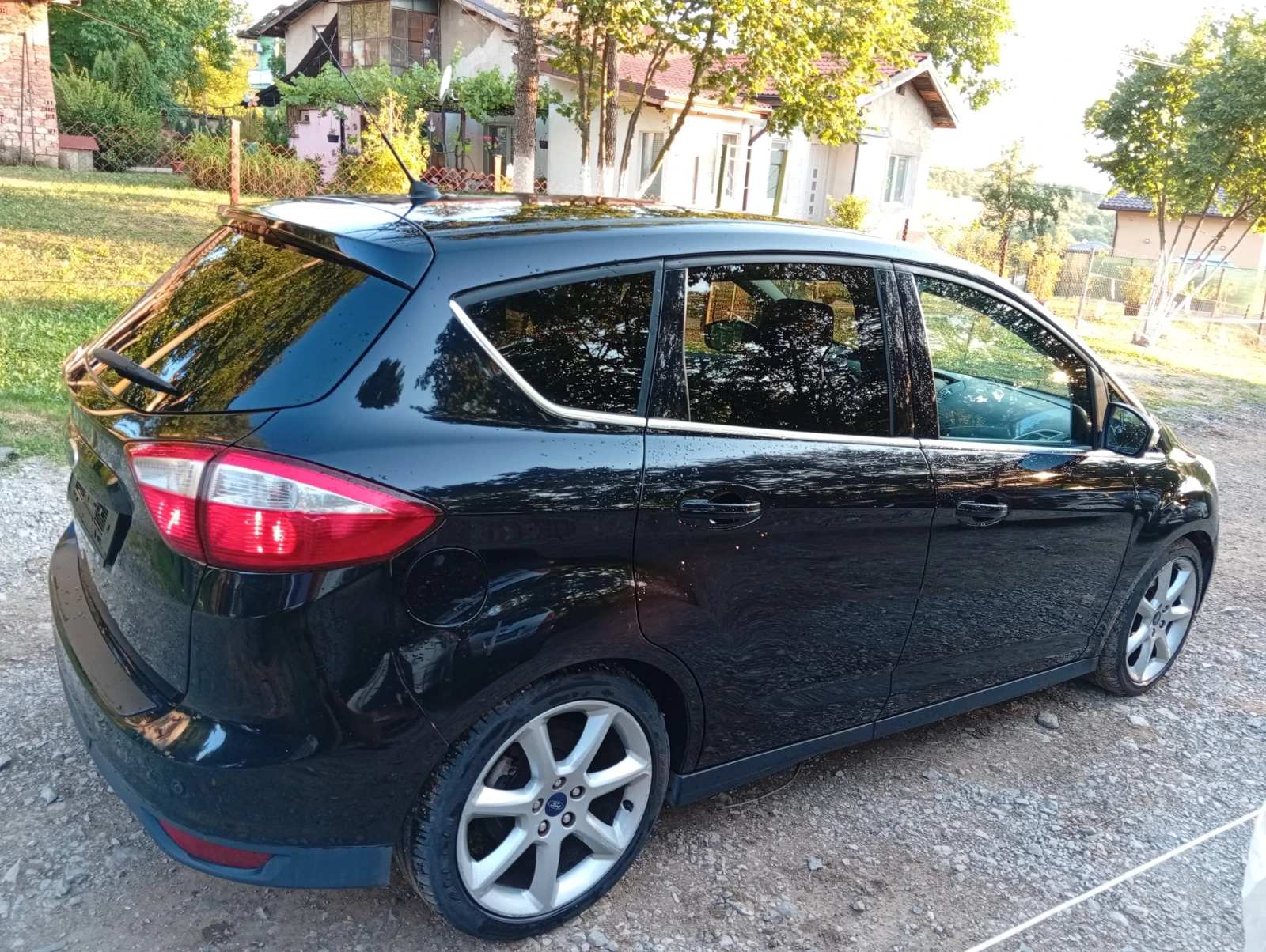 Ford C-max 1.6 Ecoboost -Titanium , снимка 4 - Автомобили и джипове - 56226929