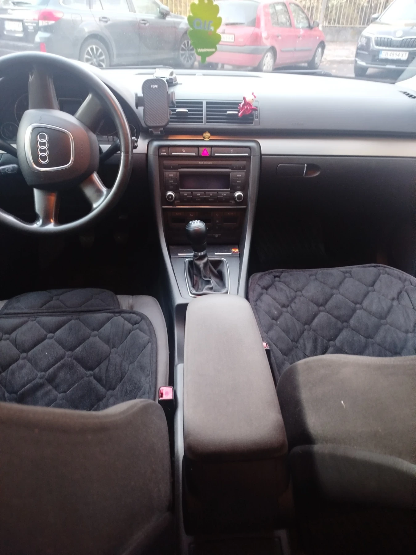 Audi A4, снимка 8 - Автомобили и джипове - 55878366