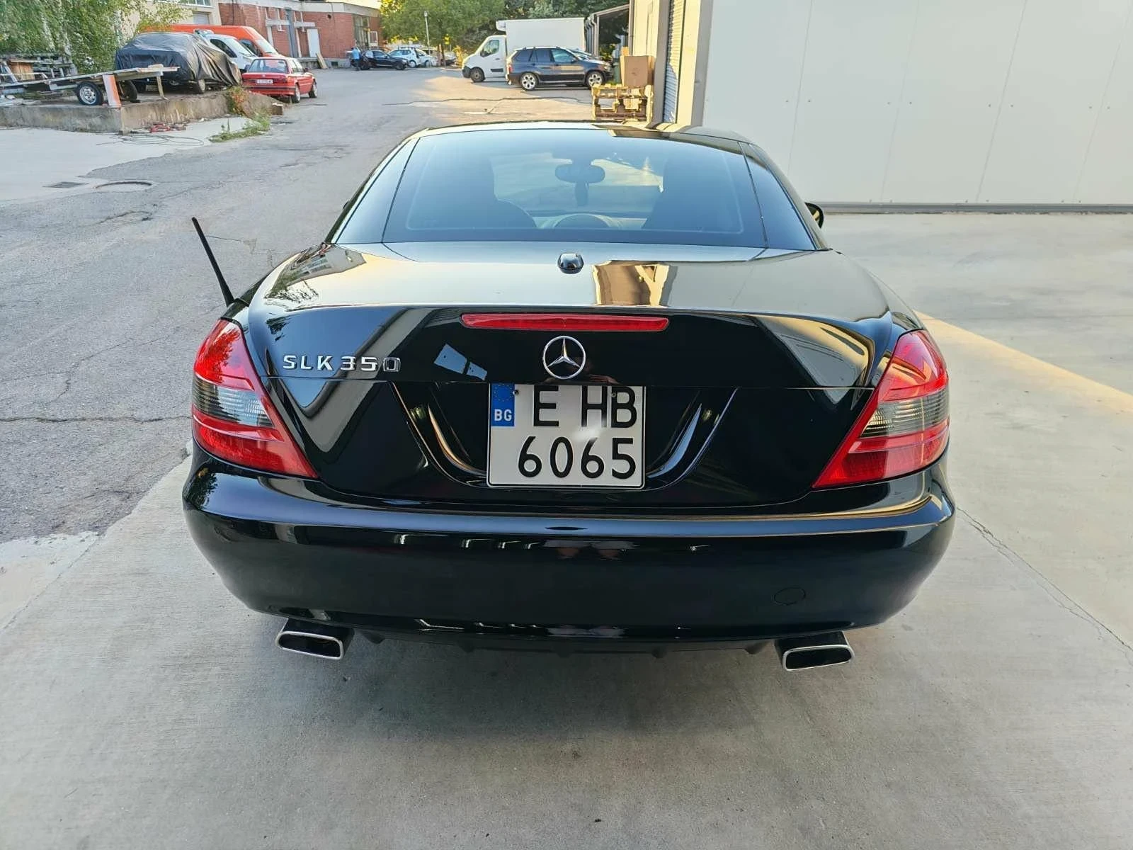 Mercedes-Benz SLK SLK350, 75000реални км!Колекционерско!Sport!, снимка 7 - Автомобили и джипове - 55945726