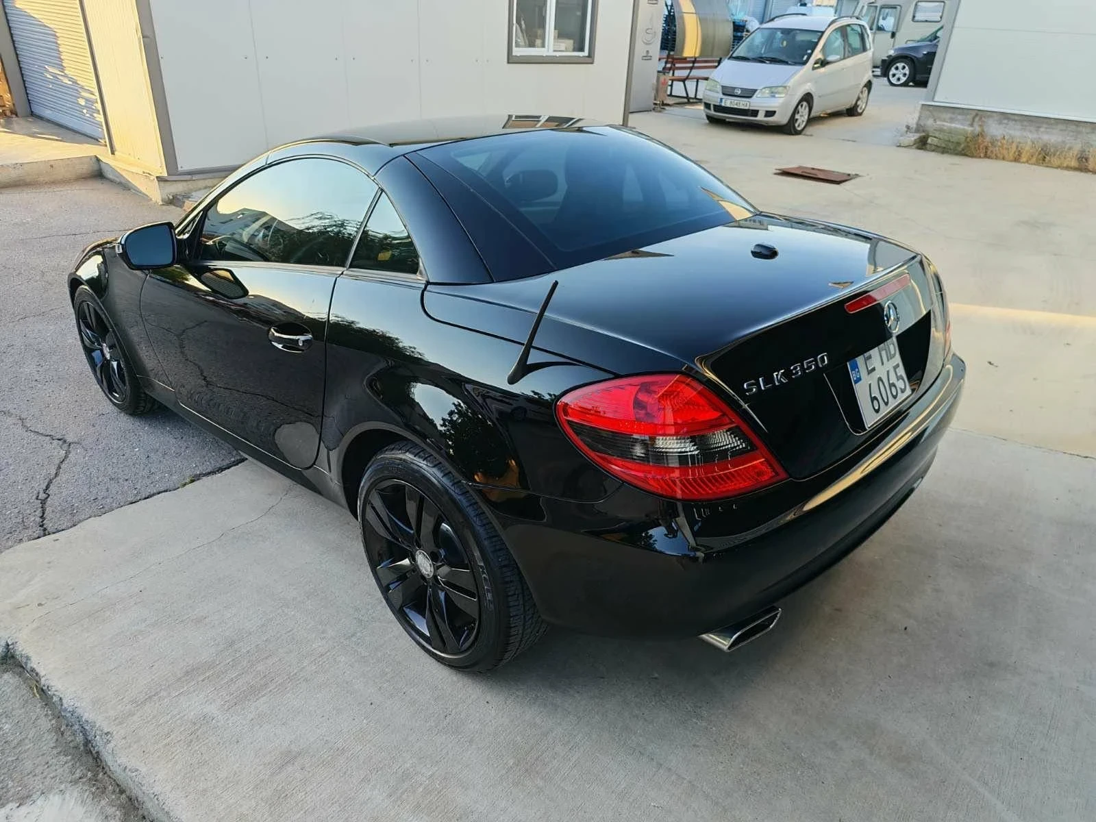 Mercedes-Benz SLK SLK350, 75000реални км!Колекционерско!Sport!, снимка 8 - Автомобили и джипове - 55945726