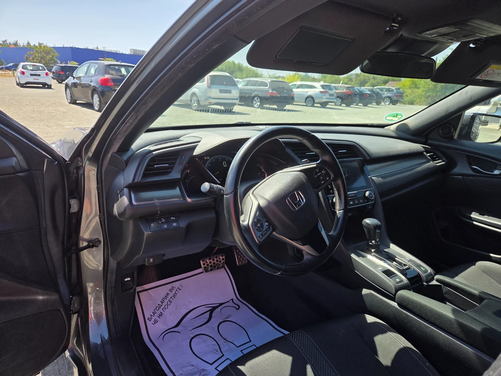 Honda Civic VTECTURBO130ksAVTOMATIKNAVIKAMERAEU6, снимка 11 - Автомобили и джипове - 56019546