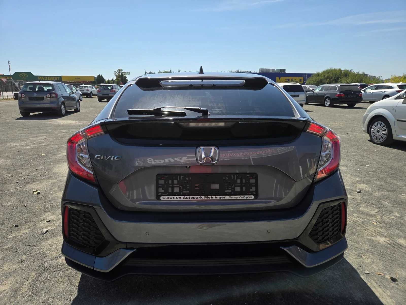 Honda Civic VTECTURBO130ksAVTOMATIKNAVIKAMERAEU6, снимка 5 - Автомобили и джипове - 56019546
