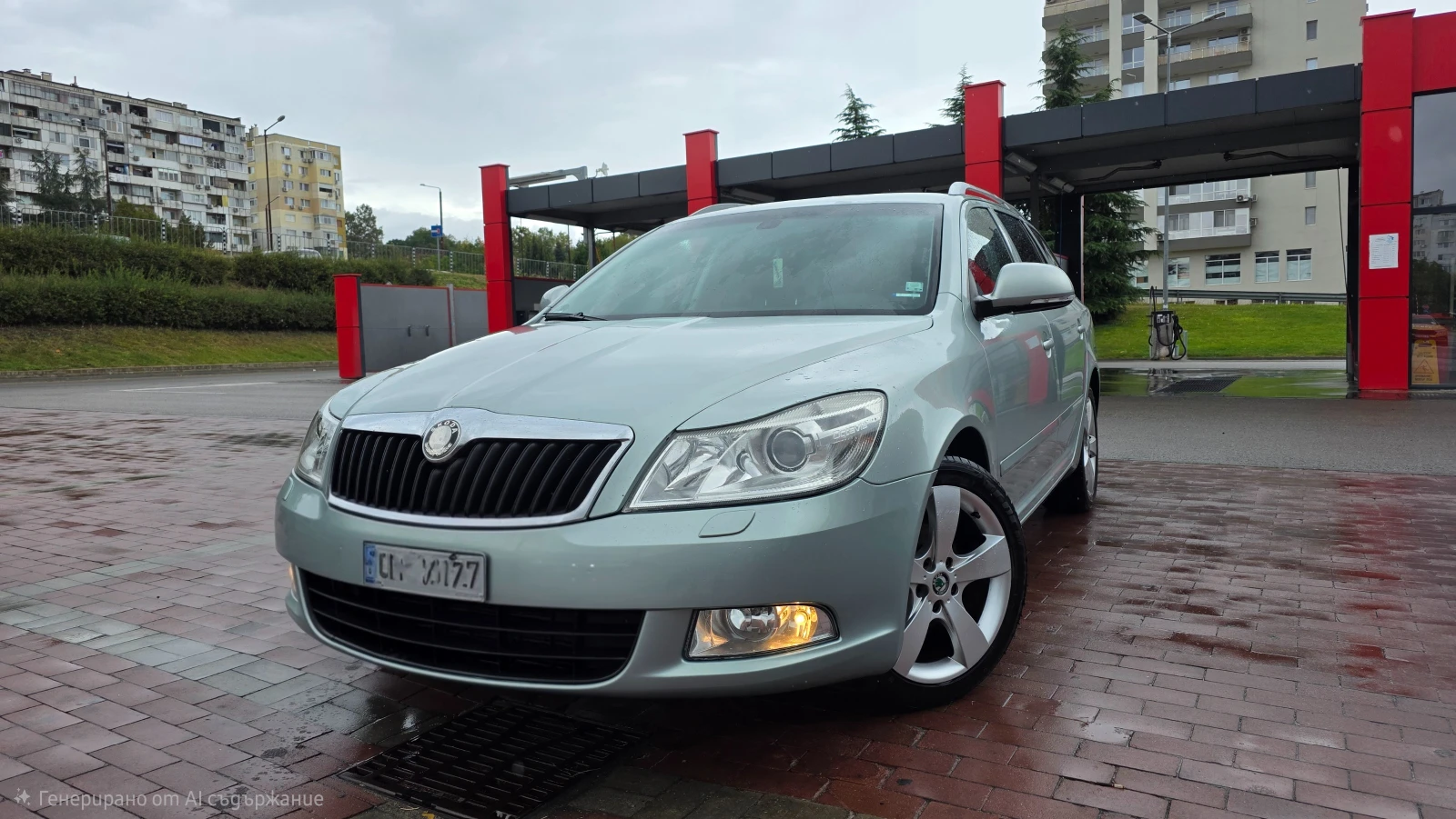 Skoda Octavia УНИКАТ/FACE LIFT