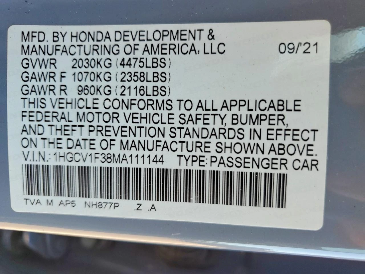 Honda Accord 1.5l Sport | Mobile.bg � ����������� 12