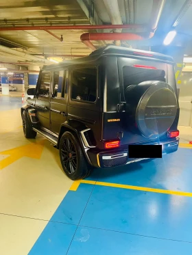 Mercedes-Benz G 63 AMG BRABUS, снимка 4