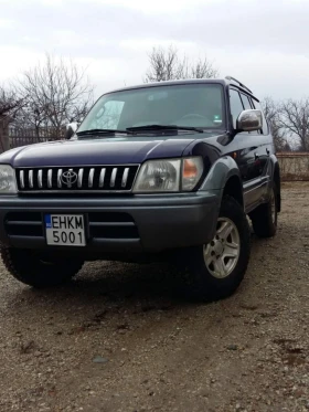 Toyota Land cruiser 3.0, 125к.с., снимка 1