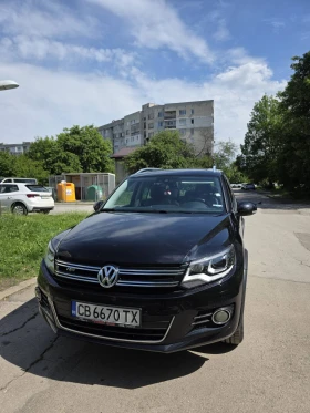 Обява за продажба на VW Tiguan Rline, 4х4, Газ, Кожа, Камера, Каско ~15 600 лв. - изображение 3