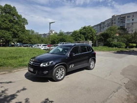 Обява за продажба на VW Tiguan Rline, 4х4, Газ, Кожа, Камера, Каско ~15 600 лв. - изображение 1