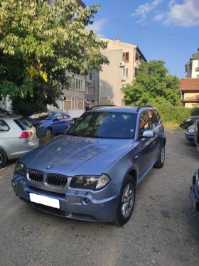     BMW X3 3.0d 204