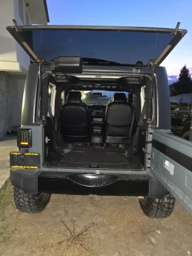 Jeep Wrangler 3.6 v6 автомат | Auto.bg — изображение 8