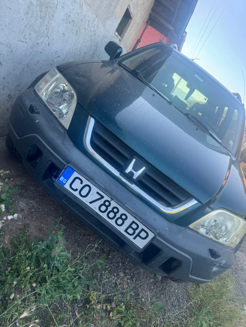 Honda Cr-v 4х4 Газ/Бензин, снимка 2 - Автомобили и джипове - 46983064