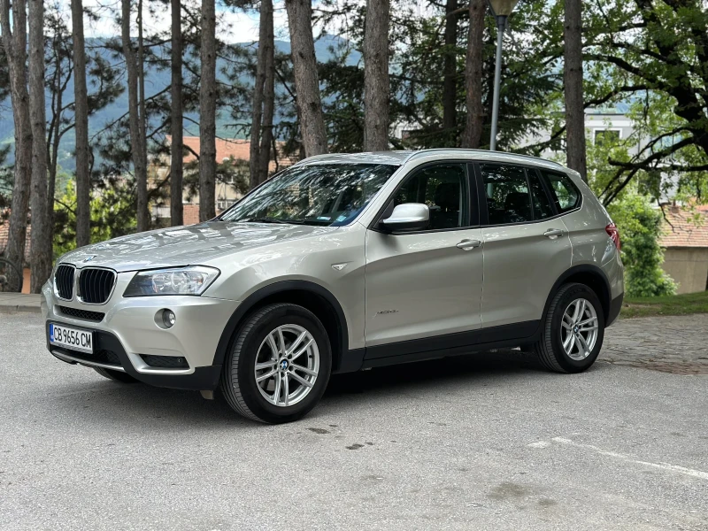 BMW X3 2.0D X-drive, снимка 1 - Автомобили и джипове - 47307685