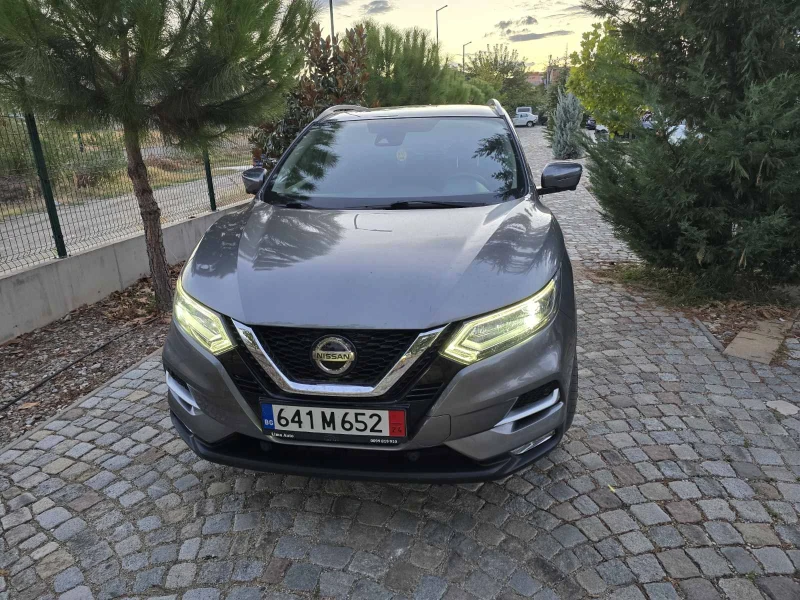 Nissan Qashqai 1.3 TEKNA AVTOMAT, снимка 6 - Автомобили и джипове - 47252278