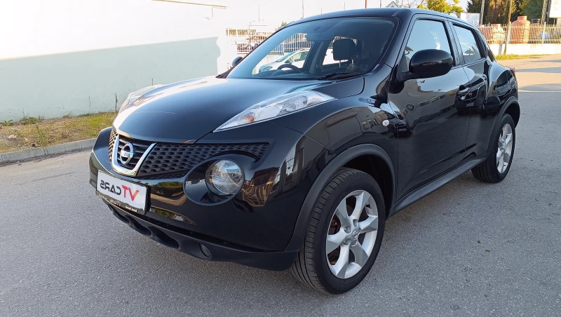 Nissan Juke 1.6i, снимка 1 - Автомобили и джипове - 47547857