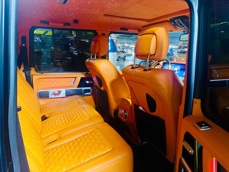 Mercedes-Benz G 63 AMG BRABUS, снимка 10 - Автомобили и джипове - 47697957