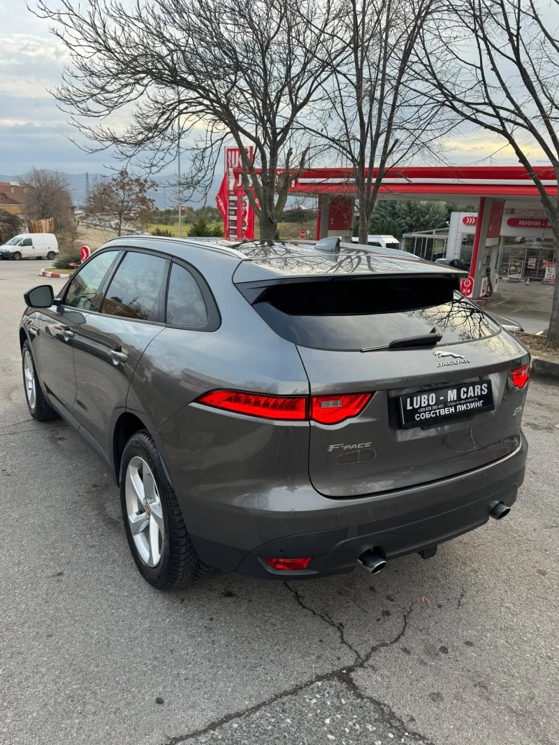 Jaguar F-PACE 25AWD* 250кс* 8-ZF* FULL* FULL* ТОП СЪСТОЯНИЕ* , снимка 7 - Автомобили и джипове - 48242568