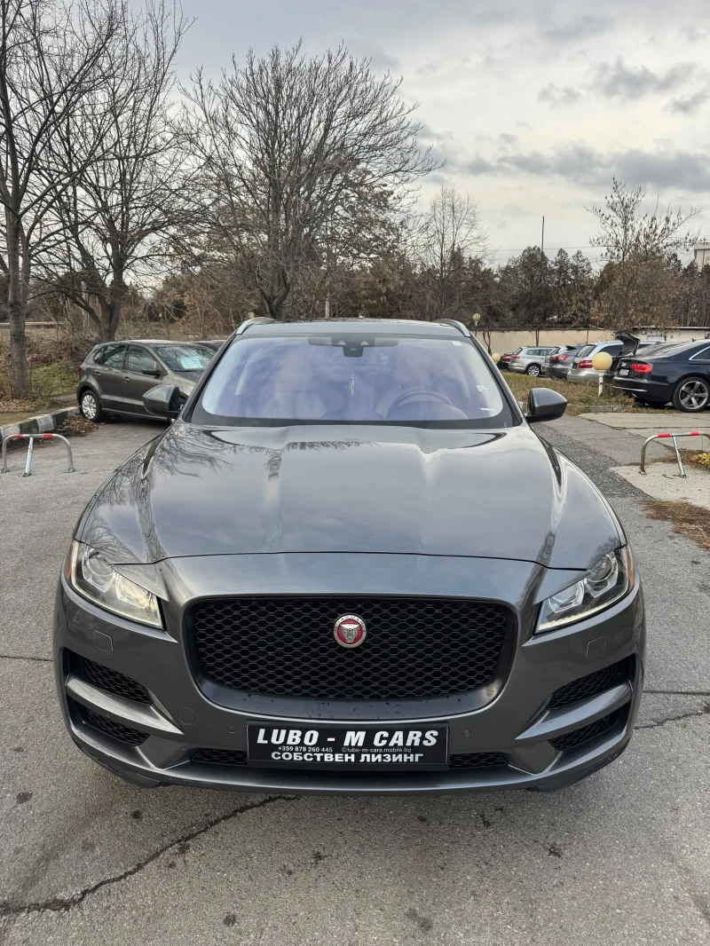 Jaguar F-PACE 25AWD* 250кс* 8-ZF* FULL* FULL* ТОП СЪСТОЯНИЕ* , снимка 2 - Автомобили и джипове - 48242568