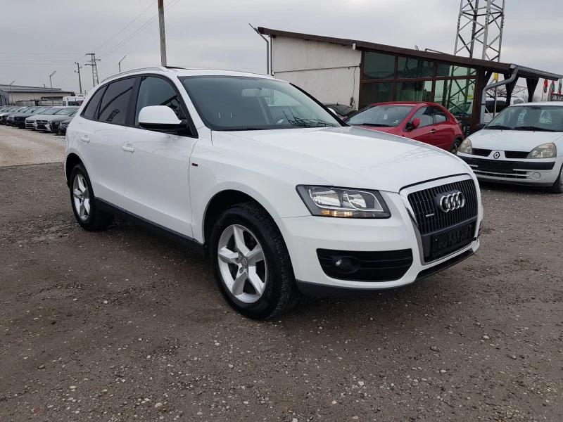 Audi Q5 2.0 TDI - 170 к.с. АВТОМАТИК ЛИЗИНГ, снимка 3 - Автомобили и джипове - 48307107