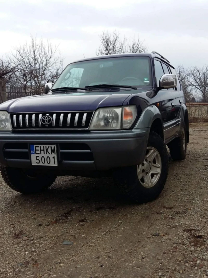 Toyota Land cruiser 3.0, 125к.с., снимка 1 - Автомобили и джипове - 48409833