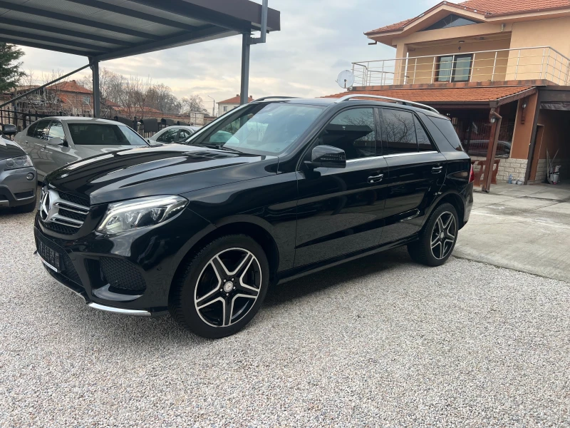 Mercedes-Benz GLE 350 AMG Пакет, снимка 2 - Автомобили и джипове - 49031581