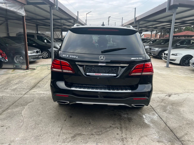 Mercedes-Benz GLE 350 AMG Пакет, снимка 5 - Автомобили и джипове - 49031581