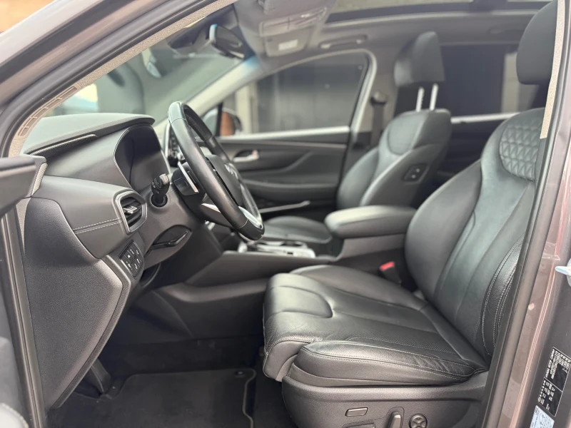 Hyundai Santa fe 2, 2CRDI Панорама= Обдухване= Подгряване= Всички е, снимка 10 - Автомобили и джипове - 51736954