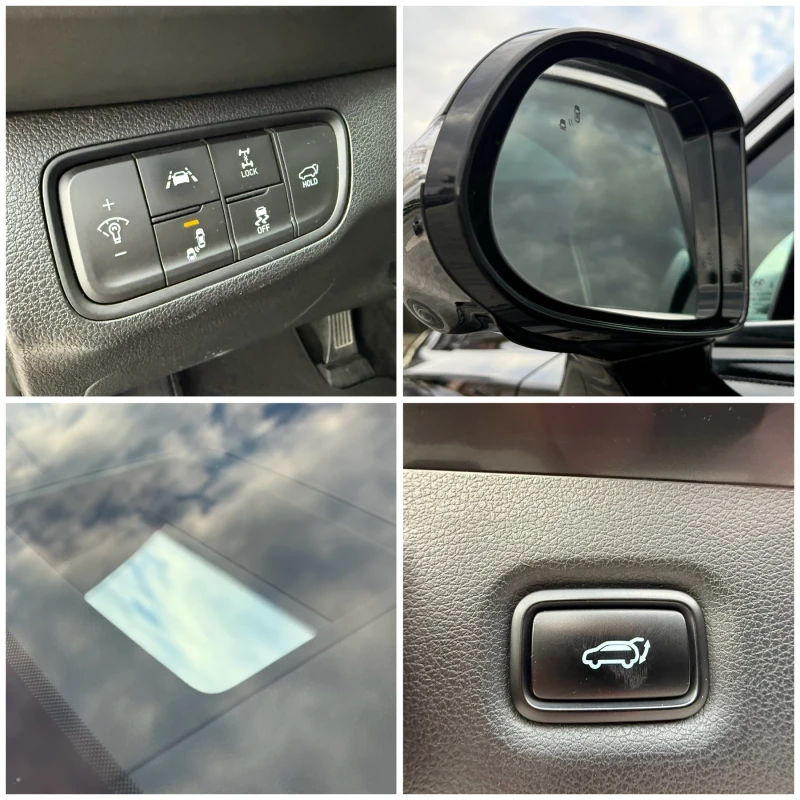 Hyundai Santa fe 2, 2CRDI Панорама= Обдухване= Подгряване= Всички е, снимка 17 - Автомобили и джипове - 51736954