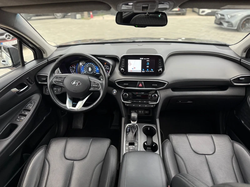 Hyundai Santa fe 2, 2CRDI Панорама= Обдухване= Подгряване= Всички е, снимка 12 - Автомобили и джипове - 51736954